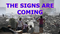 Earthquakes. What are The signs are fulfilling, Matthew 24:6-8