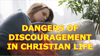 Academia da Fé What are the dangers of discouragement in Christian life?